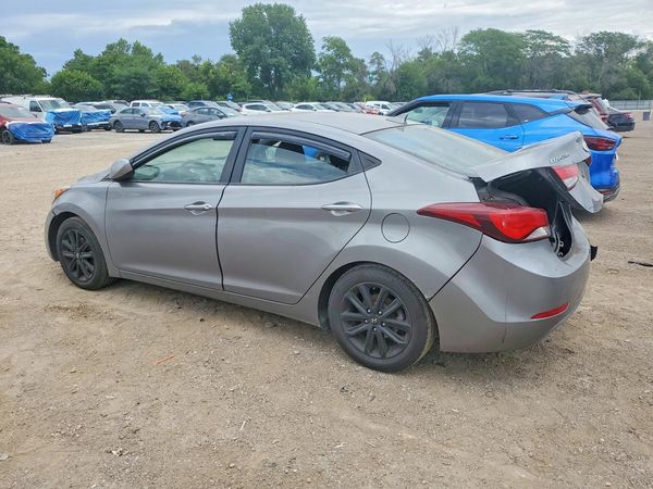 2014 HYUNDAI ELANTRA GLS (Middle)