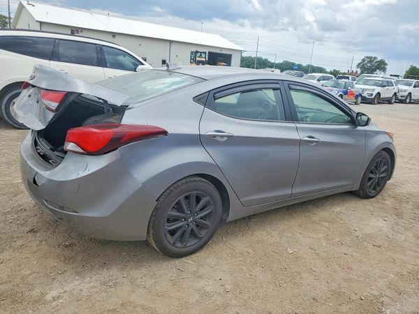 2014 HYUNDAI ELANTRA GLS (Middle)