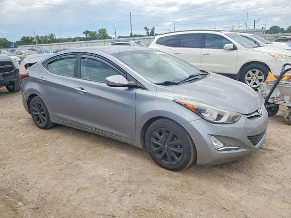 2014 HYUNDAI ELANTRA GLS (Middle)