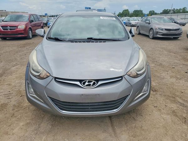 2014 HYUNDAI ELANTRA GLS (Middle)