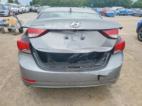 2014 HYUNDAI ELANTRA GLS (Middle)