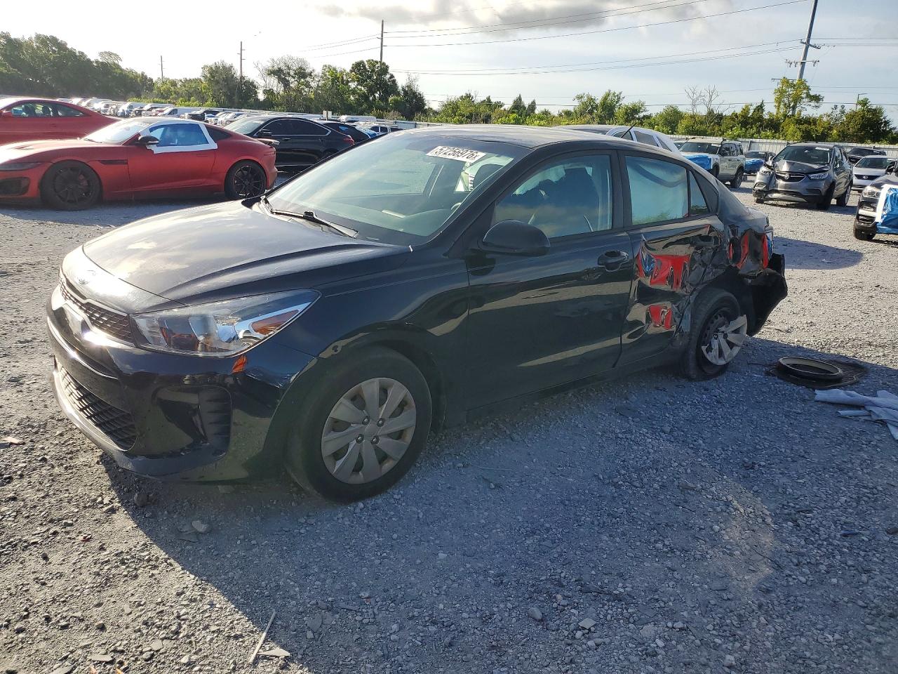 2019 KIA RIO LX, S