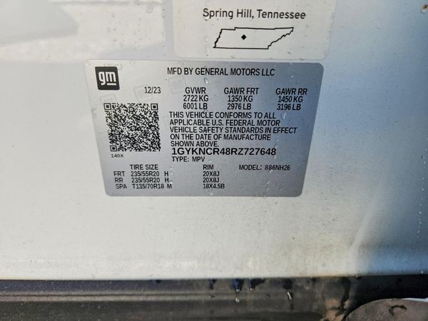 2024 CADILLAC XT5 Premium Luxury
