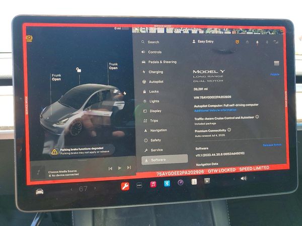 2023 TESLA MODEL Y