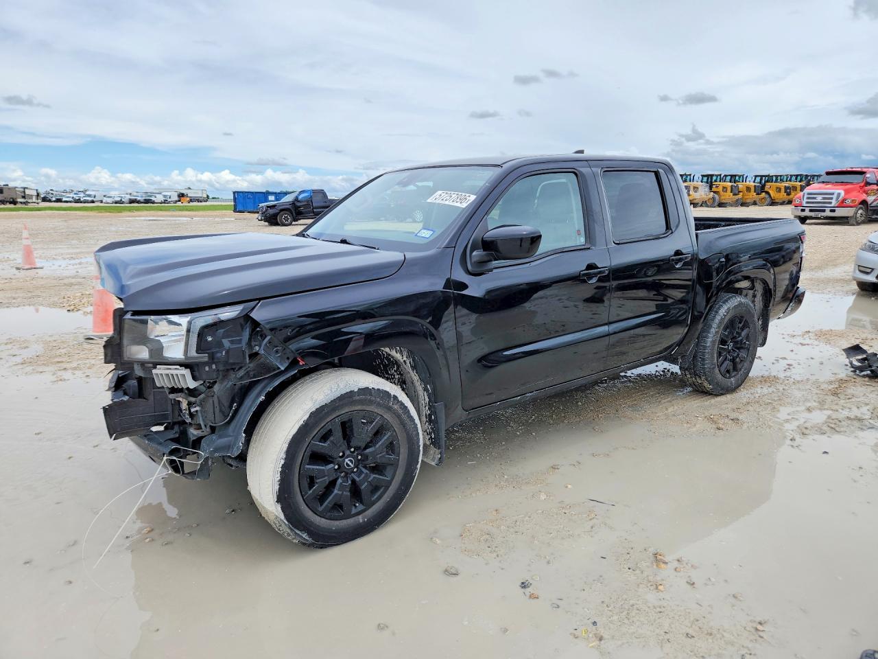 2022 NISSAN FRONTIER Crew Cab