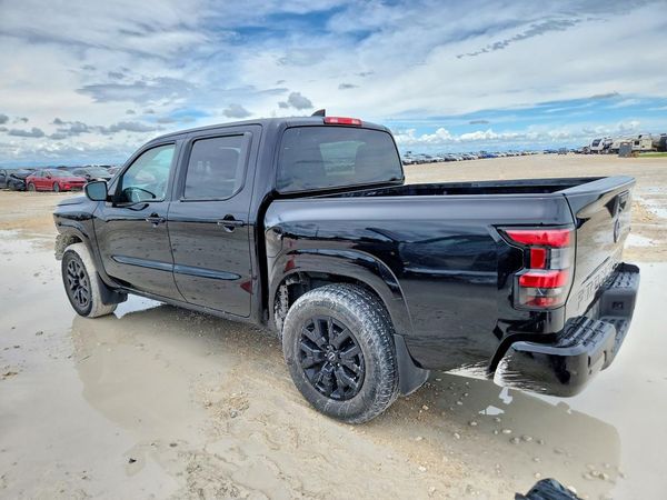 2022 NISSAN FRONTIER Crew Cab