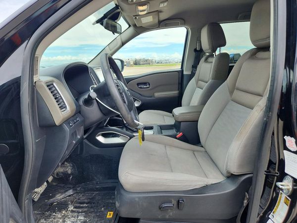2022 NISSAN FRONTIER Crew Cab