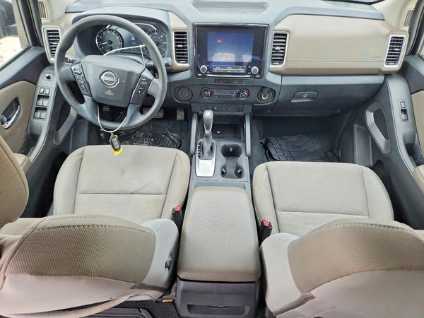 2022 NISSAN FRONTIER Crew Cab