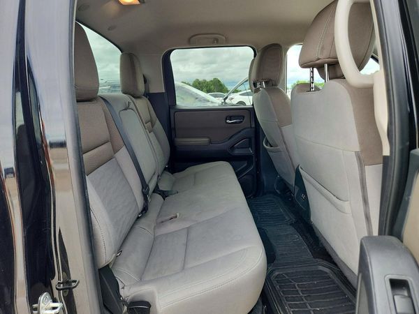 2022 NISSAN FRONTIER Crew Cab