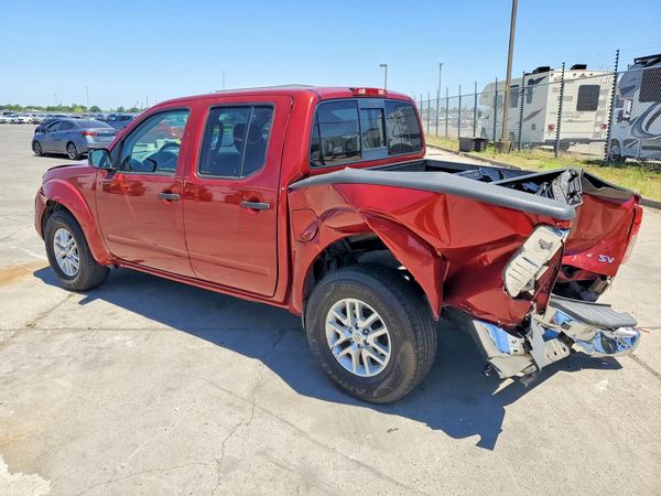 2019 NISSAN FRONTIER