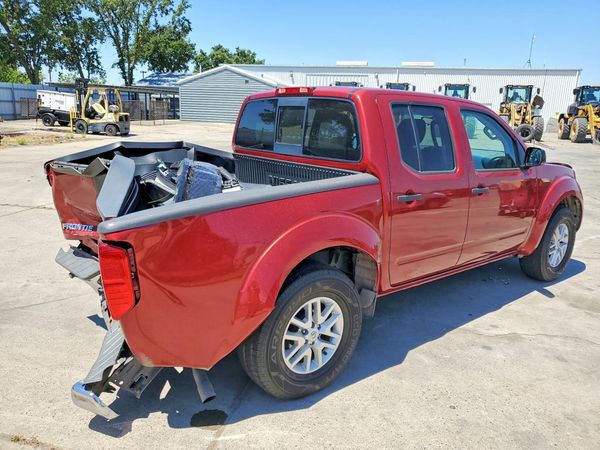 2019 NISSAN FRONTIER