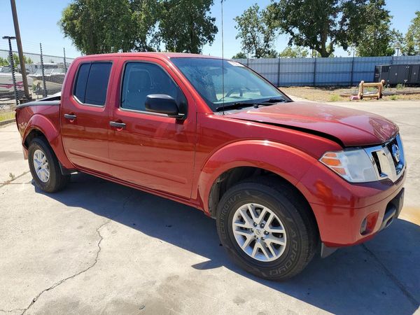 2019 NISSAN FRONTIER