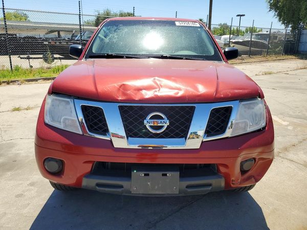 2019 NISSAN FRONTIER