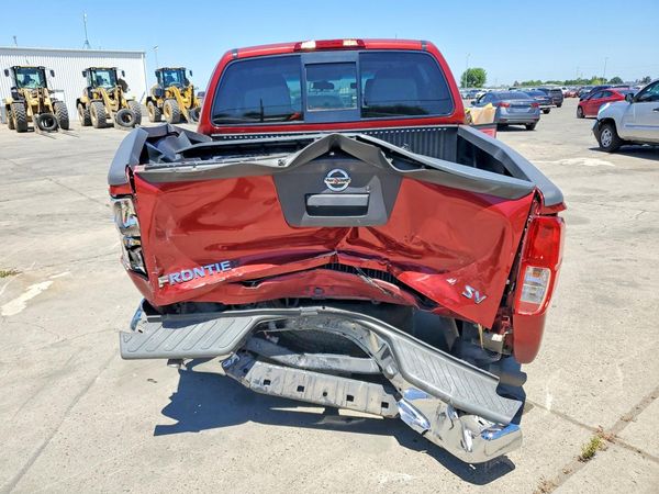 2019 NISSAN FRONTIER