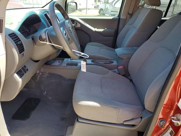 2019 NISSAN FRONTIER