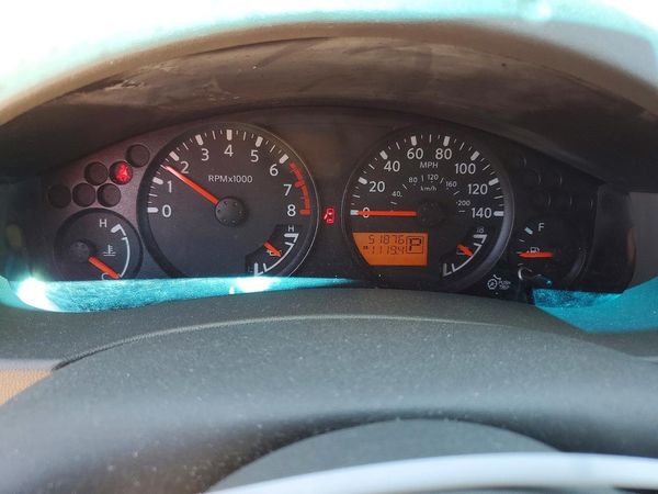 2019 NISSAN FRONTIER