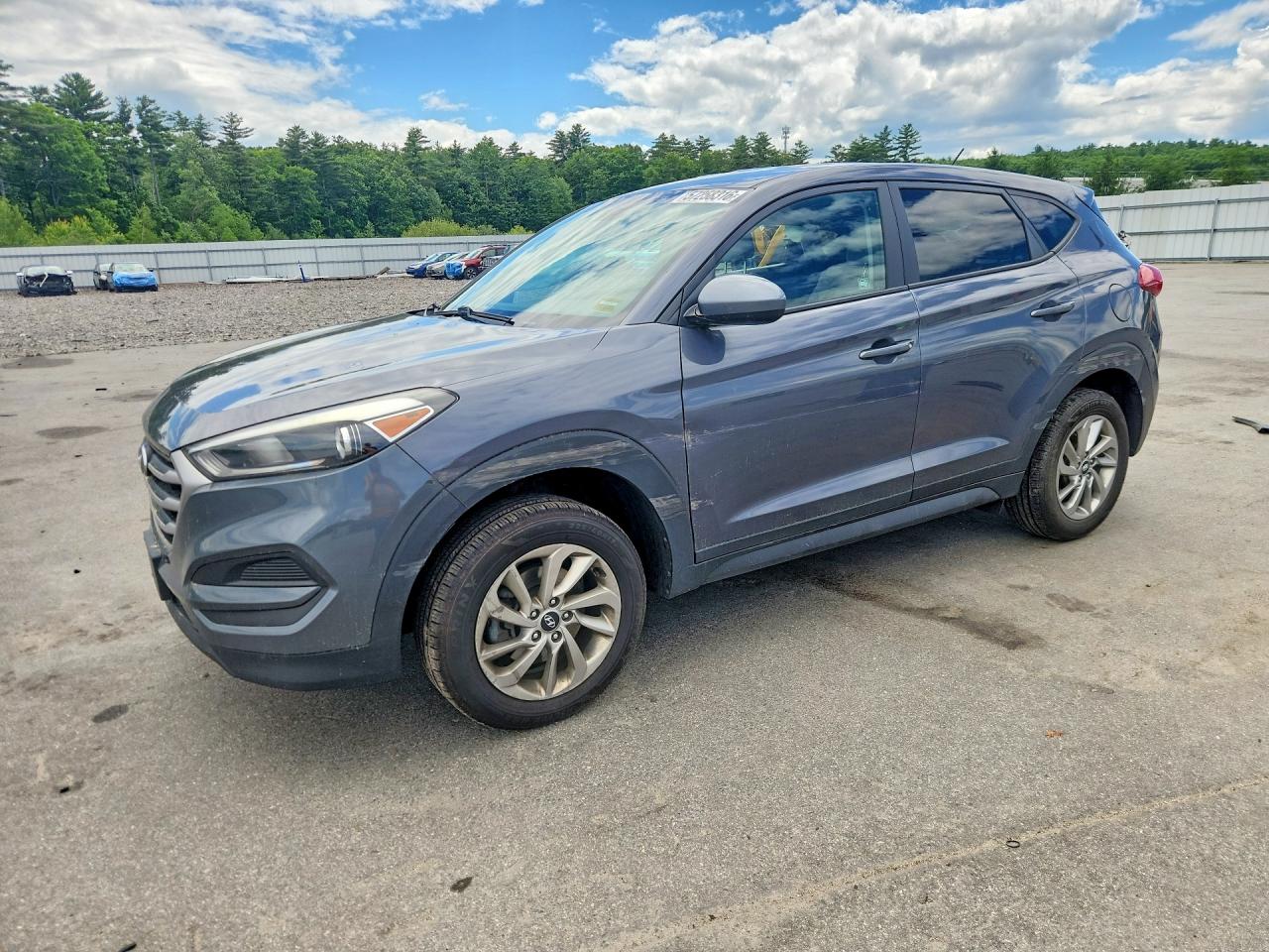 2018 HYUNDAI TUCSON SE Standard