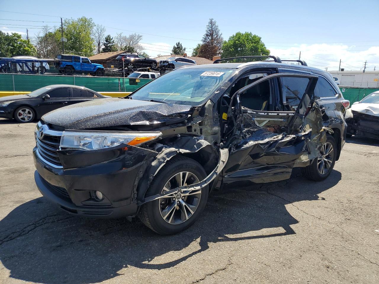 2016 TOYOTA HIGHLANDER Base/Hybrid