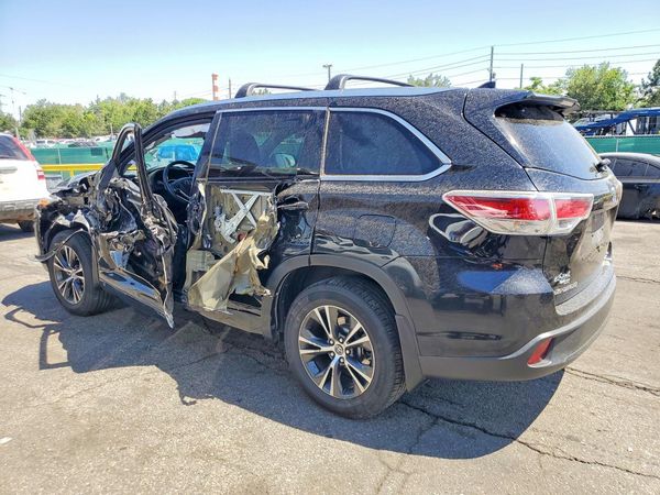 2016 TOYOTA HIGHLANDER Base/Hybrid