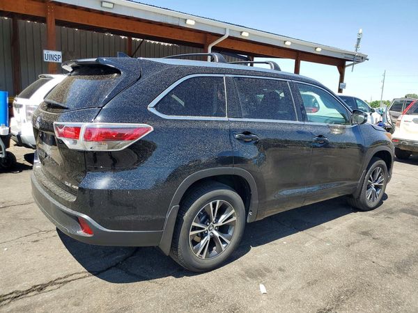 2016 TOYOTA HIGHLANDER Base/Hybrid