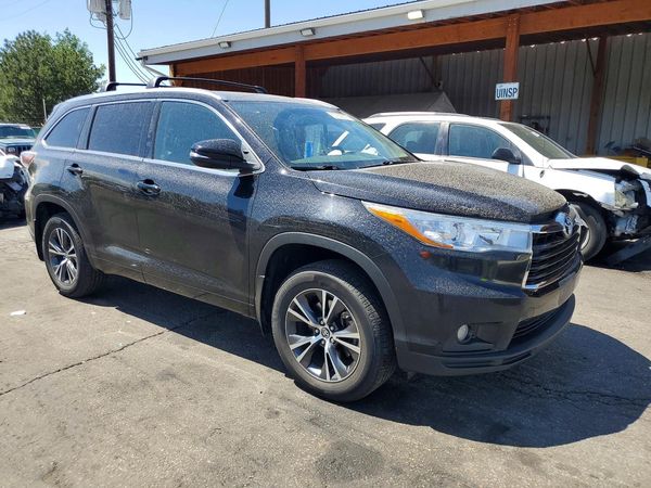 2016 TOYOTA HIGHLANDER Base/Hybrid