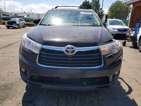 2016 TOYOTA HIGHLANDER Base/Hybrid