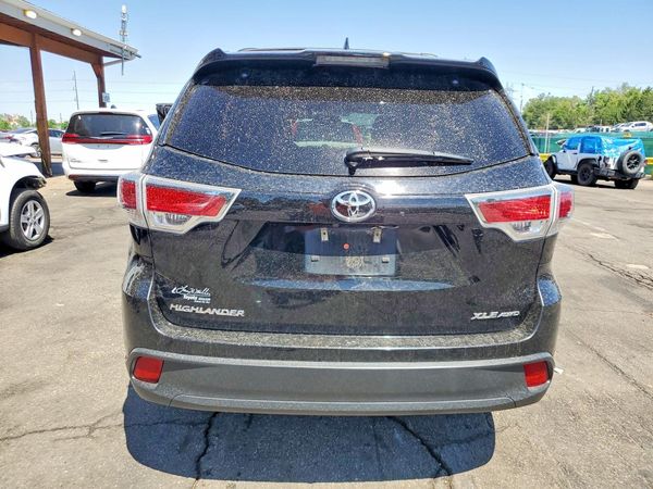 2016 TOYOTA HIGHLANDER Base/Hybrid