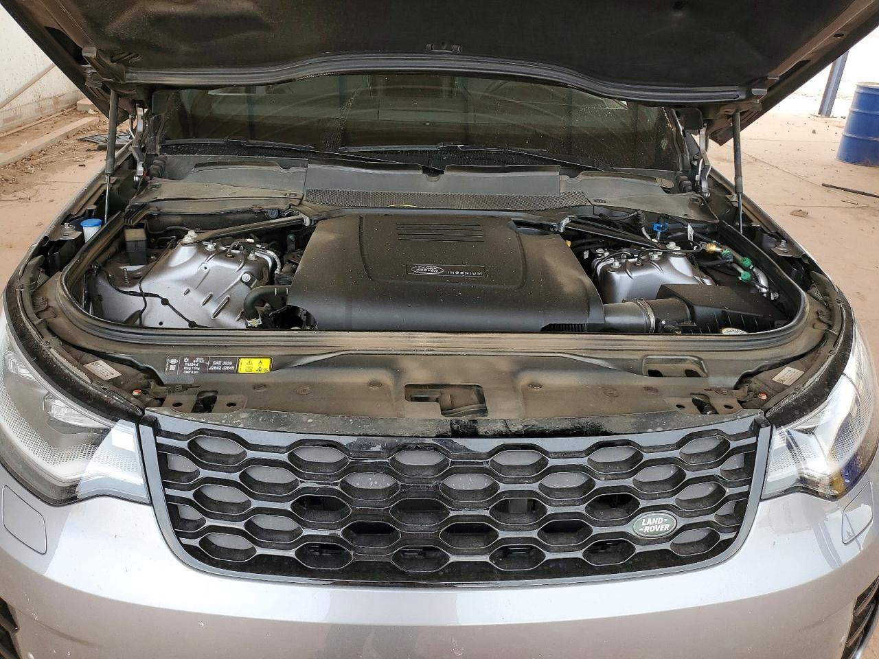 2025 LAND ROVER DISCOVERY P300 Dyanmic SE
