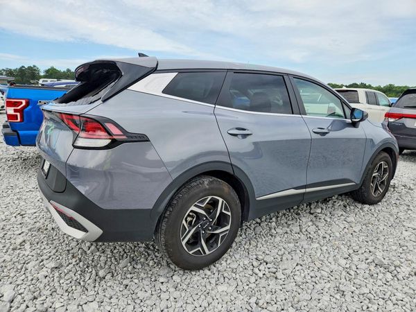 2025 KIA SPORTAGE