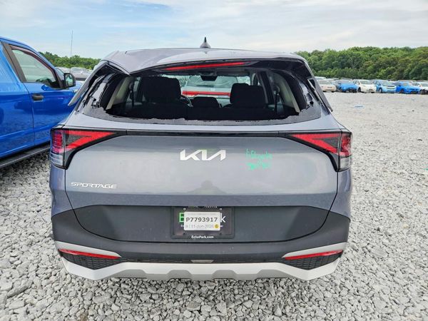 2025 KIA SPORTAGE