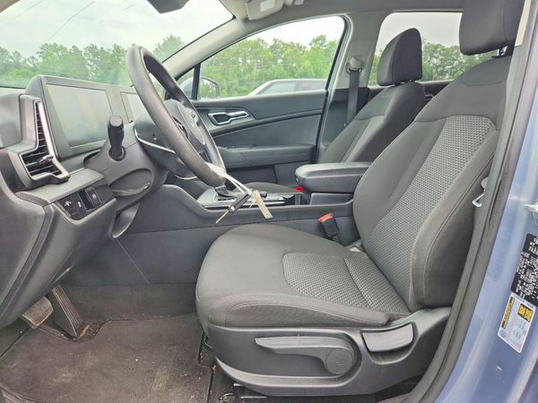 2025 KIA SPORTAGE