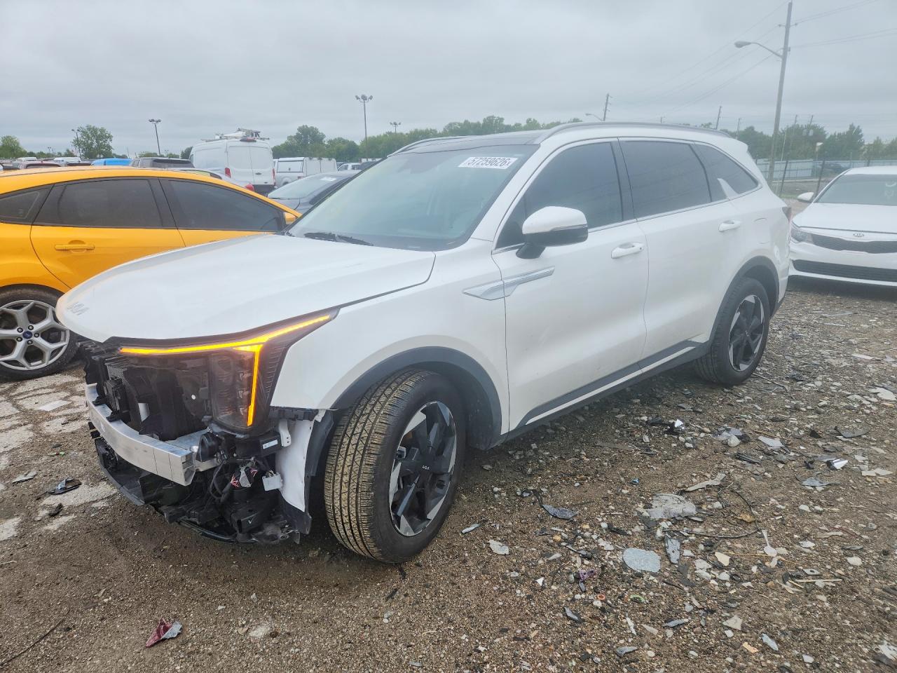 2025 KIA SORENTO EX (FWD),  EX (AWD)