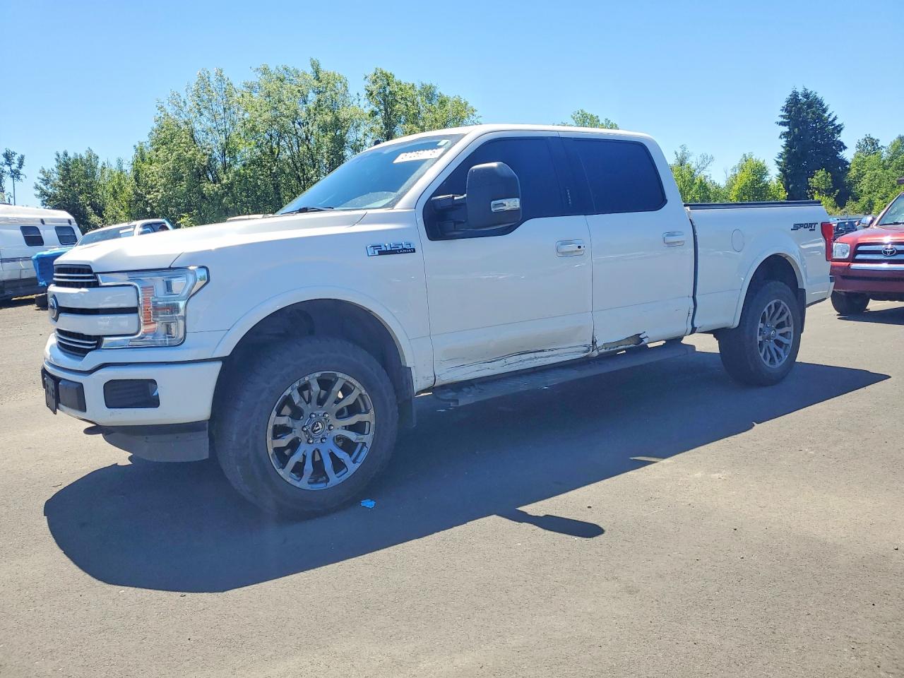 2020 FORD F150