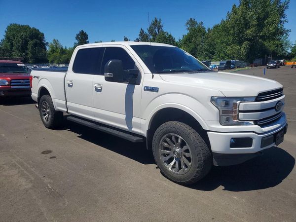2020 FORD F150