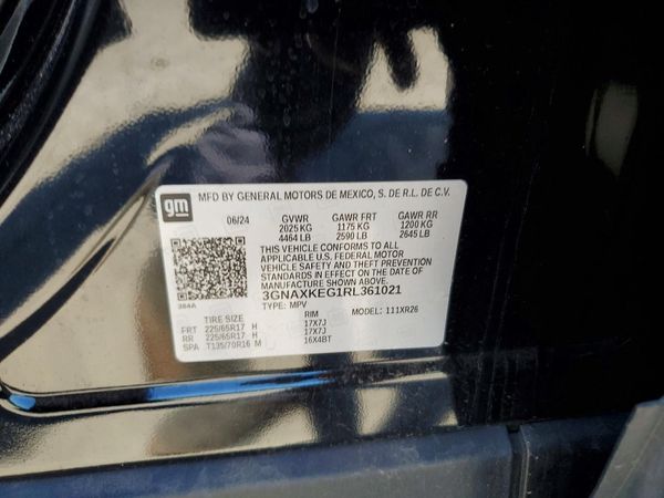 2024 CHEVROLET EQUINOX LT (1LT)