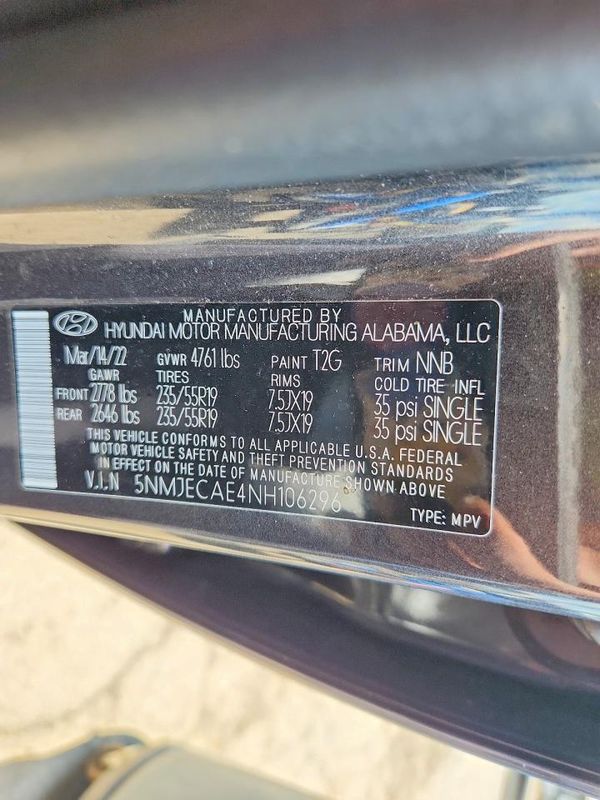 2022 HYUNDAI TUCSON
