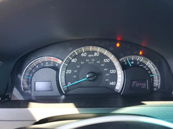 2013 TOYOTA CAMRY — ODOM
