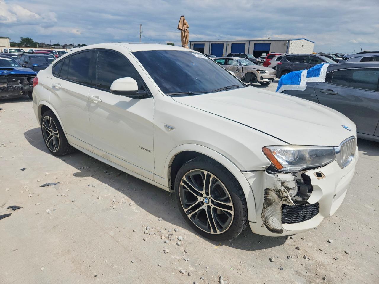 2015 BMW X4 xDrive35i