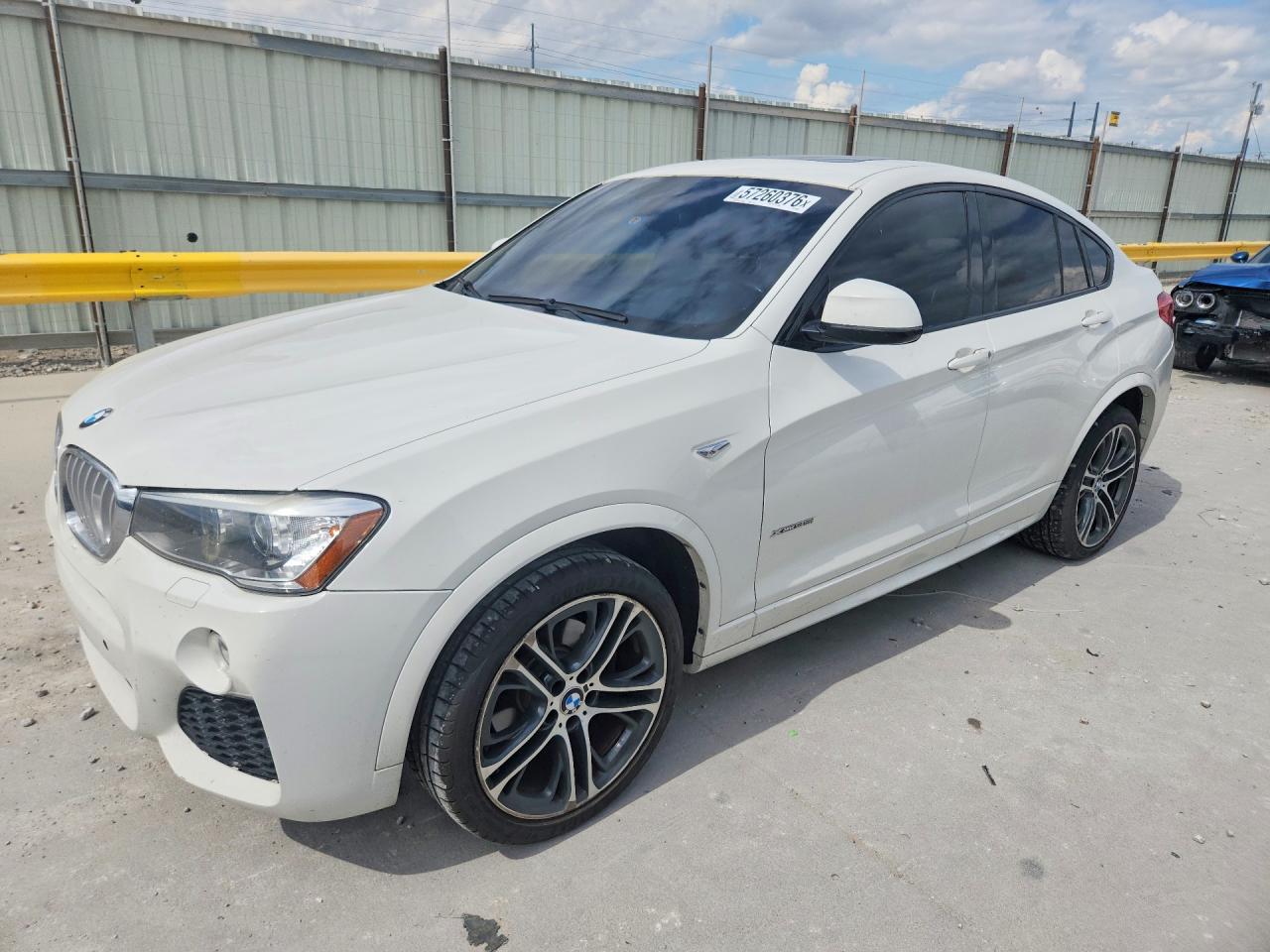 2015 BMW X4 xDrive35i
