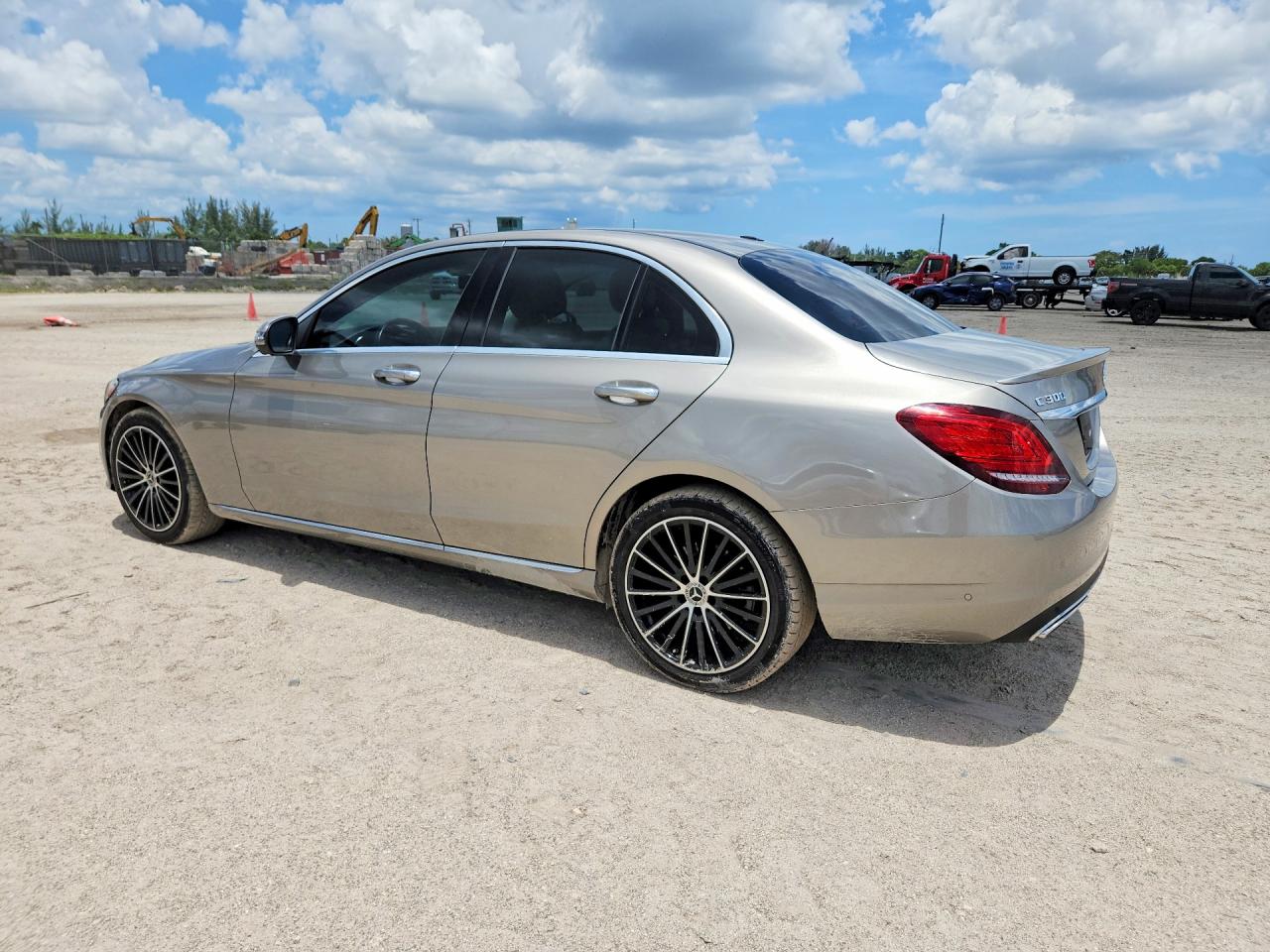 2020 MERCEDES-BENZ C C300