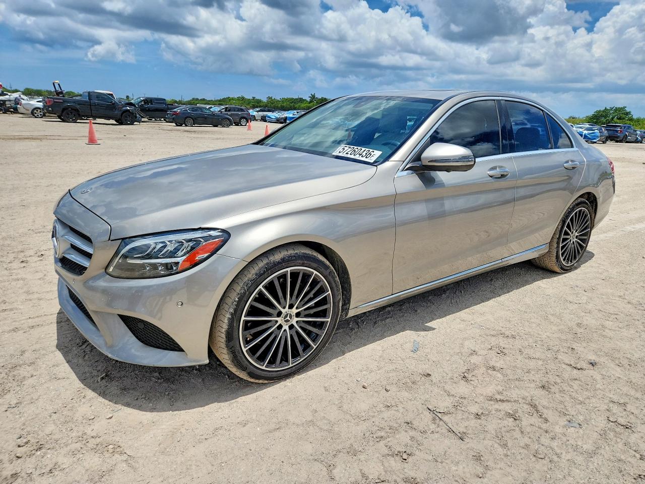 2020 MERCEDES-BENZ C C300