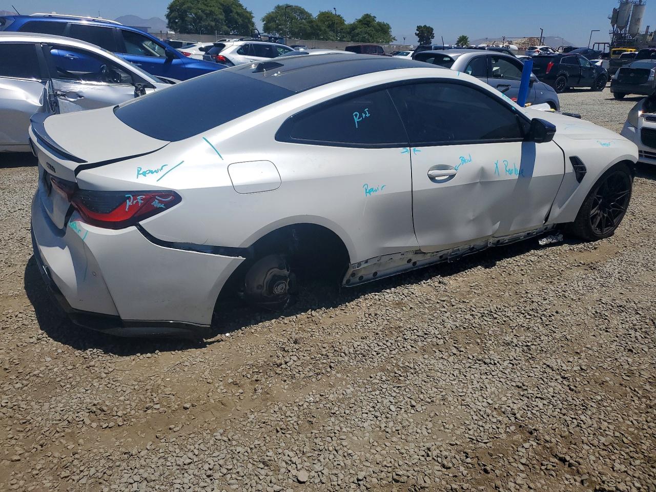 2024 BMW M4 M4 xDrive Competition