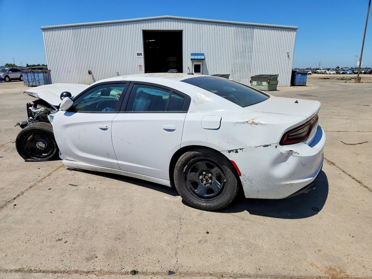 2021 DODGE CHARGER Police
