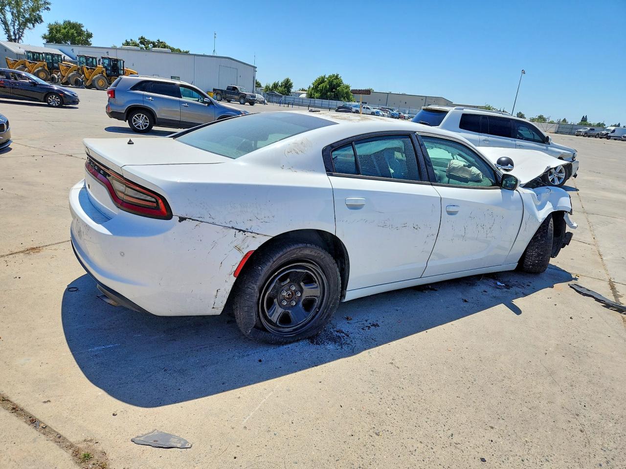 2021 DODGE CHARGER Police