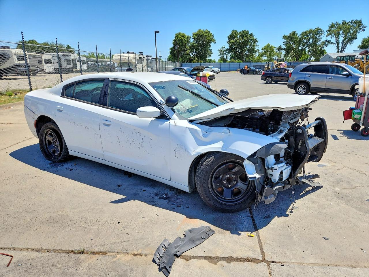 2021 DODGE CHARGER Police