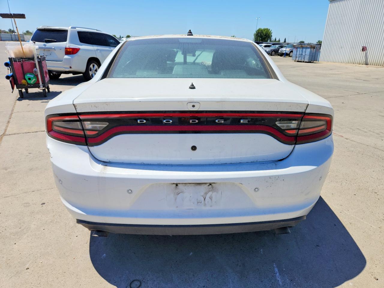 2021 DODGE CHARGER Police