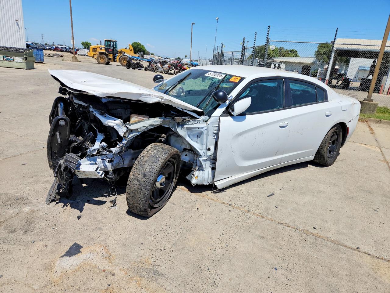2021 DODGE CHARGER Police