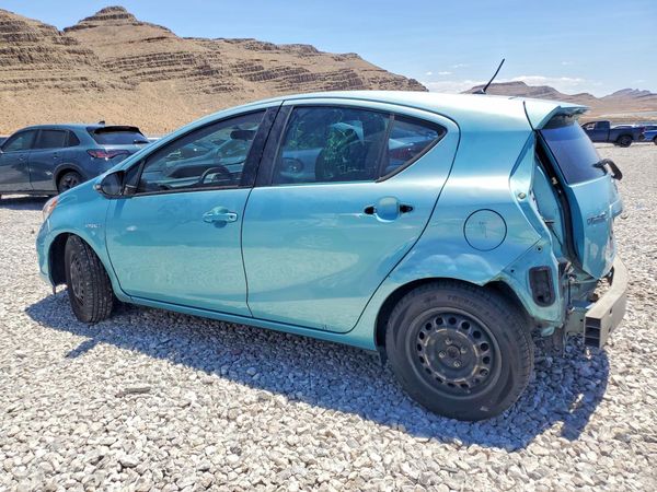 2012 TOYOTA PRIUS — DSRA