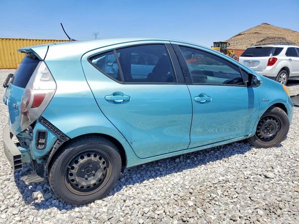 2012 TOYOTA PRIUS — PSRA