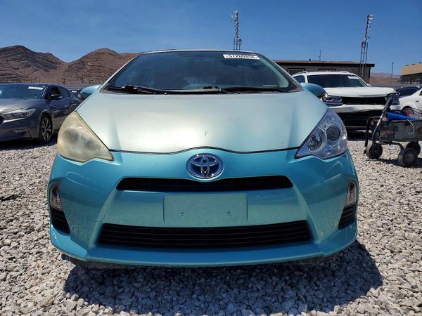 2012 TOYOTA PRIUS — DIRF